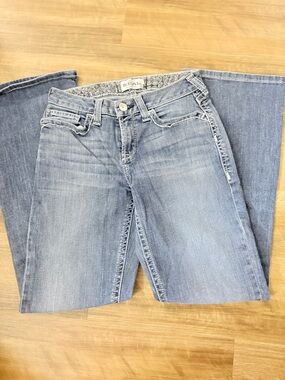 Ariat Light Blue Boot Cut Jeans